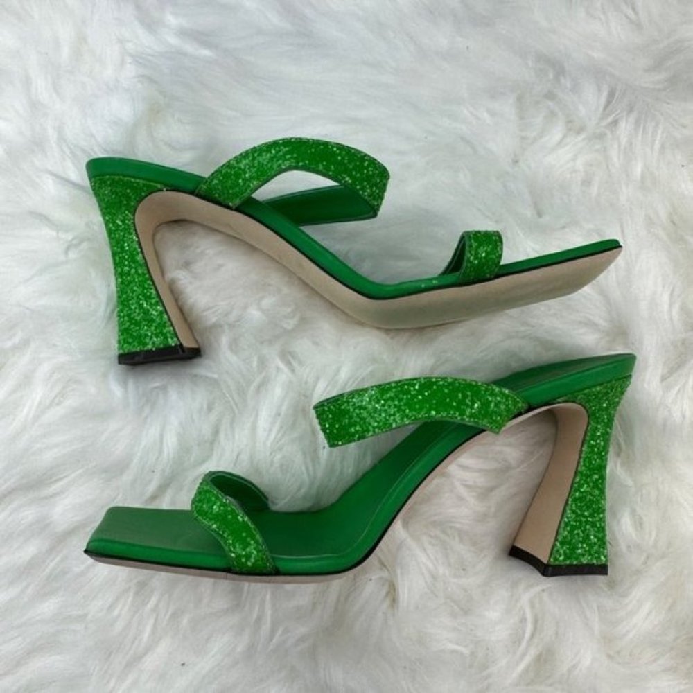 Giuseppe Zanotti Marinetti Sandal in Kiwi - Picture 8 of 10